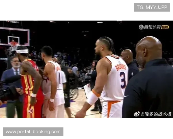 太阳客场挑战老鹰，杜兰特布克联手冲四连胜